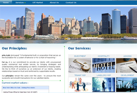 Real Estate Website Template , Property site template: